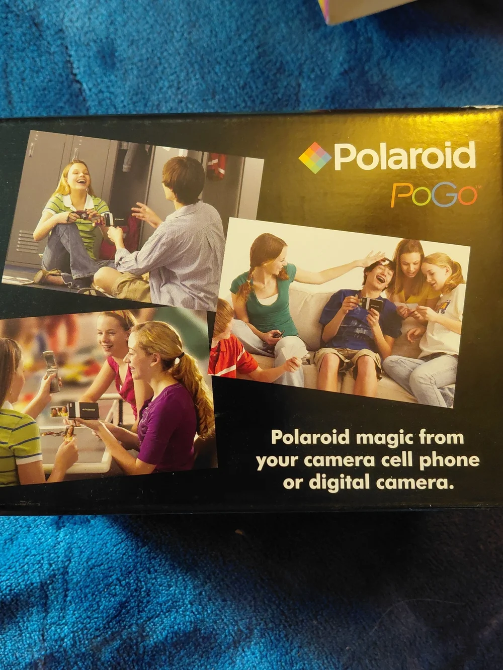 NEW POLAROID POGO Instant Mobile Printer Zink Zero Ink Photo 2 x 3 Prints Gift
